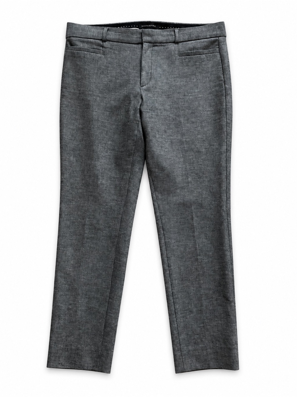 Banana Republic Gray Slim Dress Pants